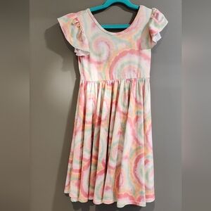 DDS girls tiedye dress